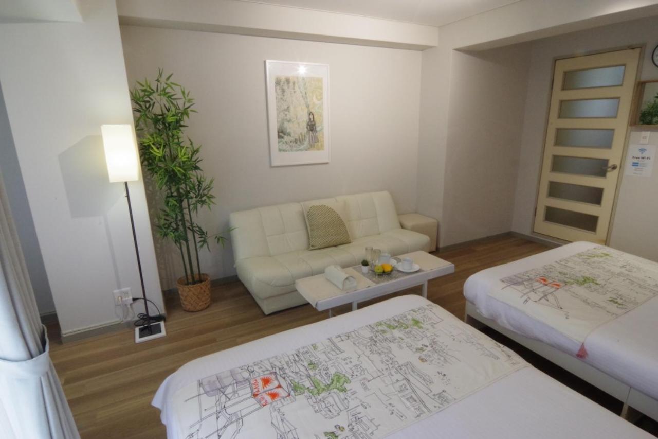Nippombashi Art Hotel 603 Осака Экстерьер фото
