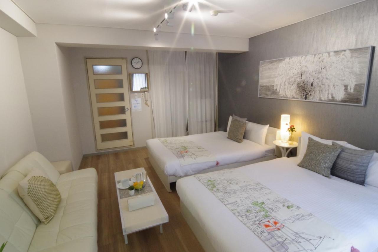 Nippombashi Art Hotel 603 Осака Экстерьер фото